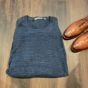 Vince men’s linen sweater XXL